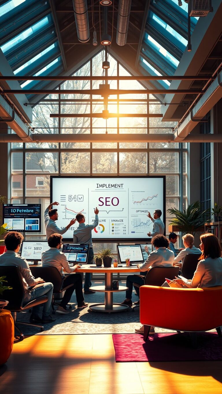 SEO : les actions clés pour booster votre site 10 action seo