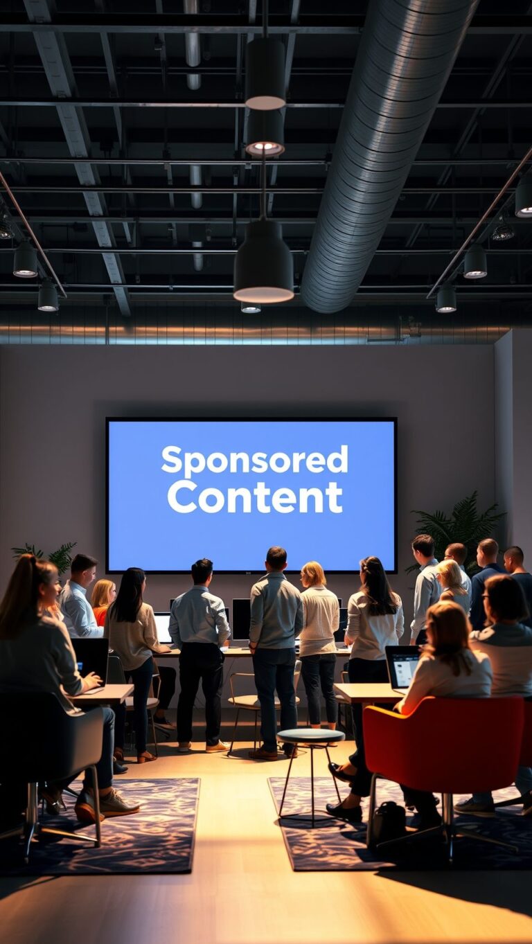 Article sponsorisé : visibilité, impact et éthique 8 article sponsorisé