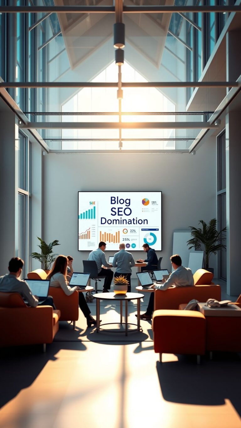 Services SEO blog : boostez votre trafic web 3 blog seo services