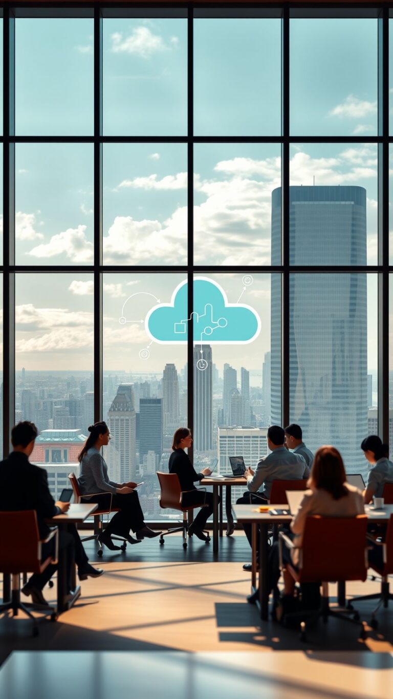 Business Cloud : avantages et solutions clés 5 business cloud