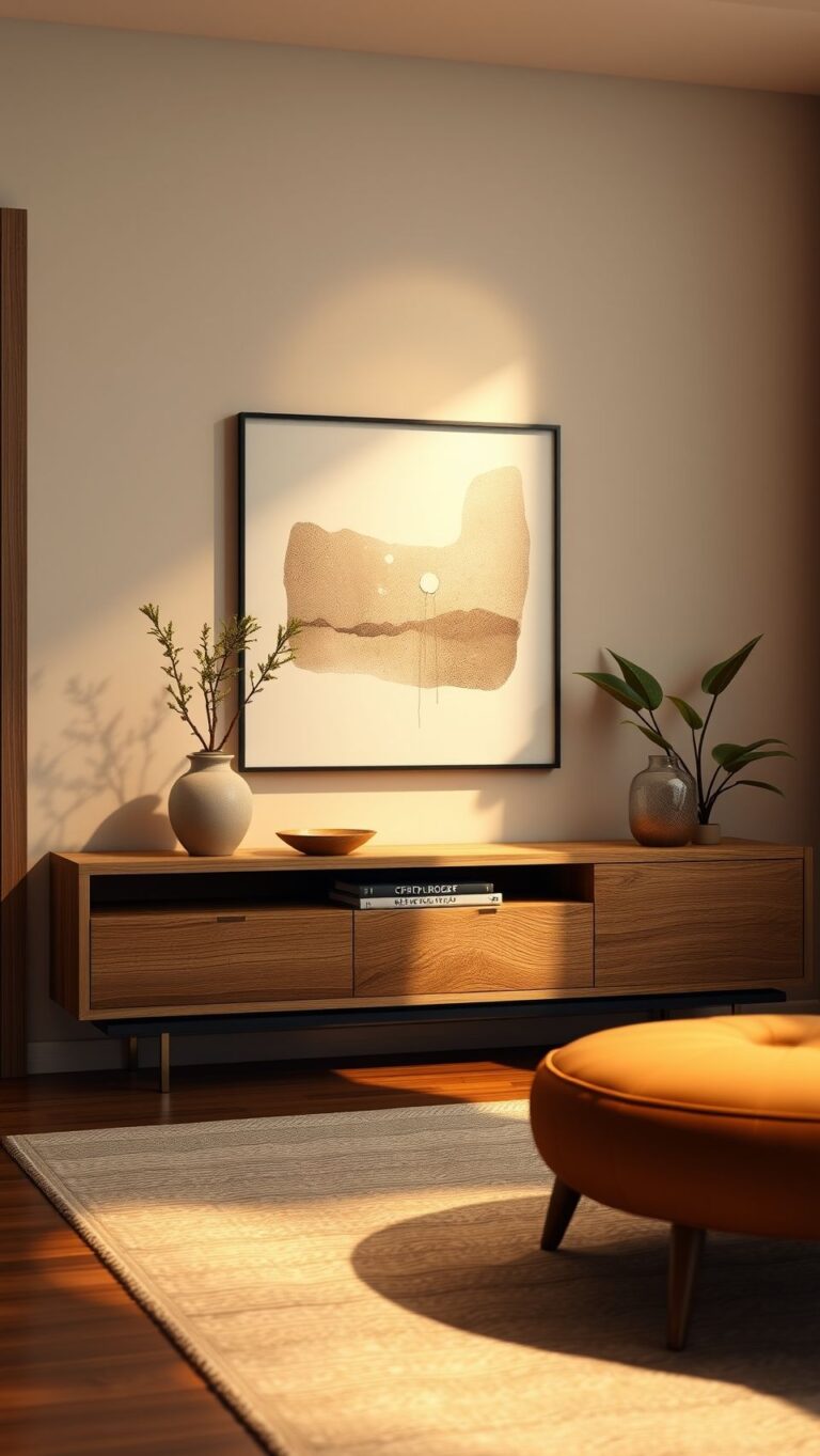 Console organique : le meuble naturel design 4 console organique