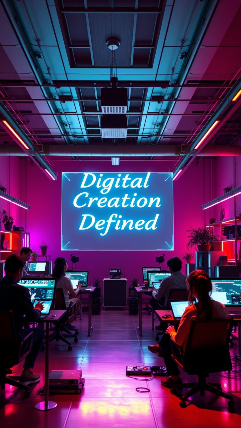 Création digitale : définition et applications 7 création digitale définition