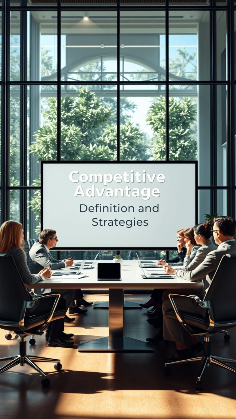 Avantage concurrentiel : clé de la différenciation 3 definition avantage concurrentiel