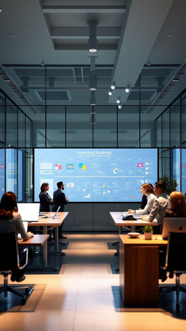 Marketing roadmap: a practical guide 3 feuille de route marketing