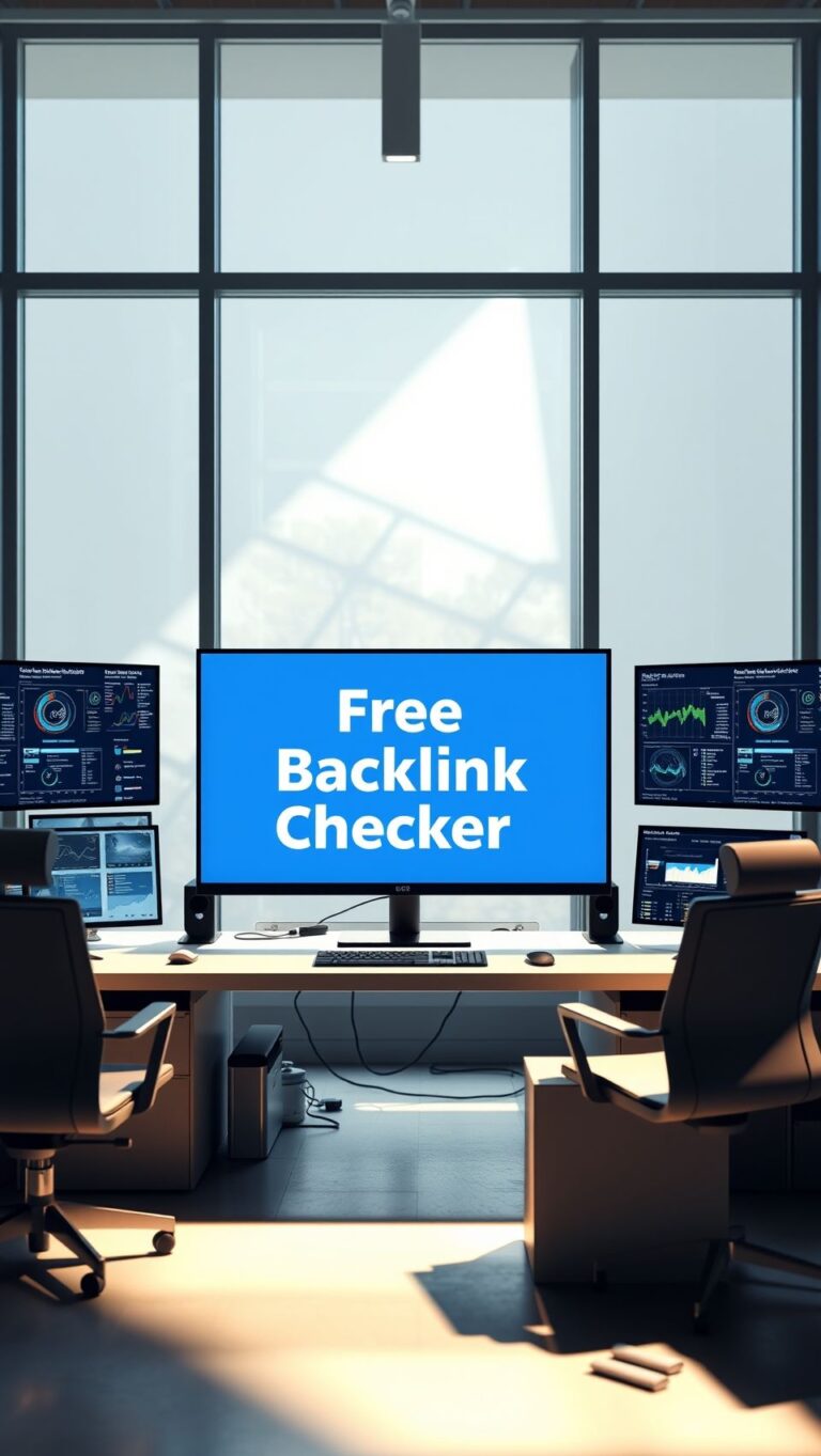 Free backlink checker: top free SEO tools 1 free backlink checker