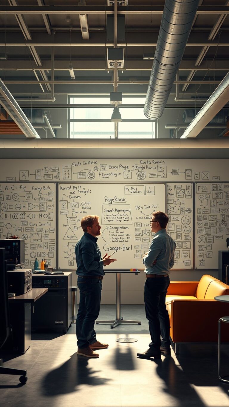 PageRank : l'invention clé derrière Google 9 inventeur du procédé de pagerank de classement des pages web de google