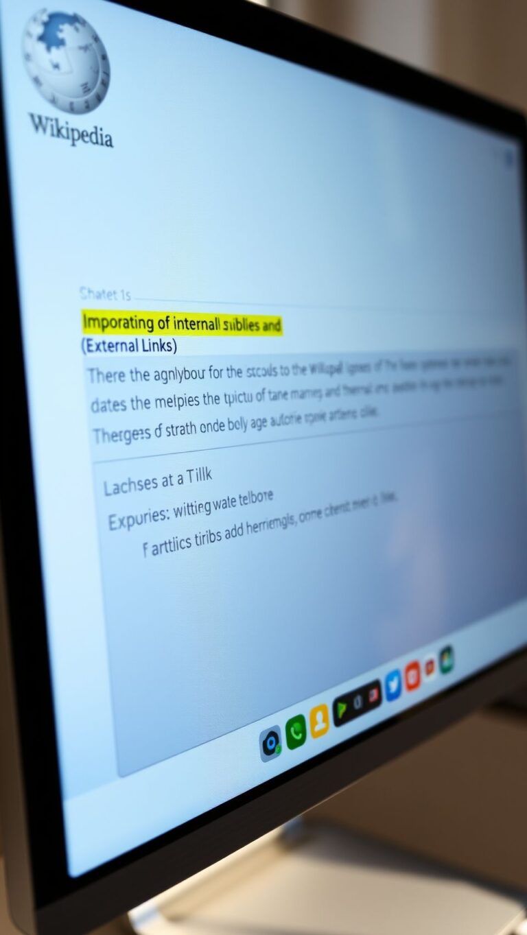 Wikipedia-Netlinking: Ethische SEO-Strategie 6 netlinking wikipedia