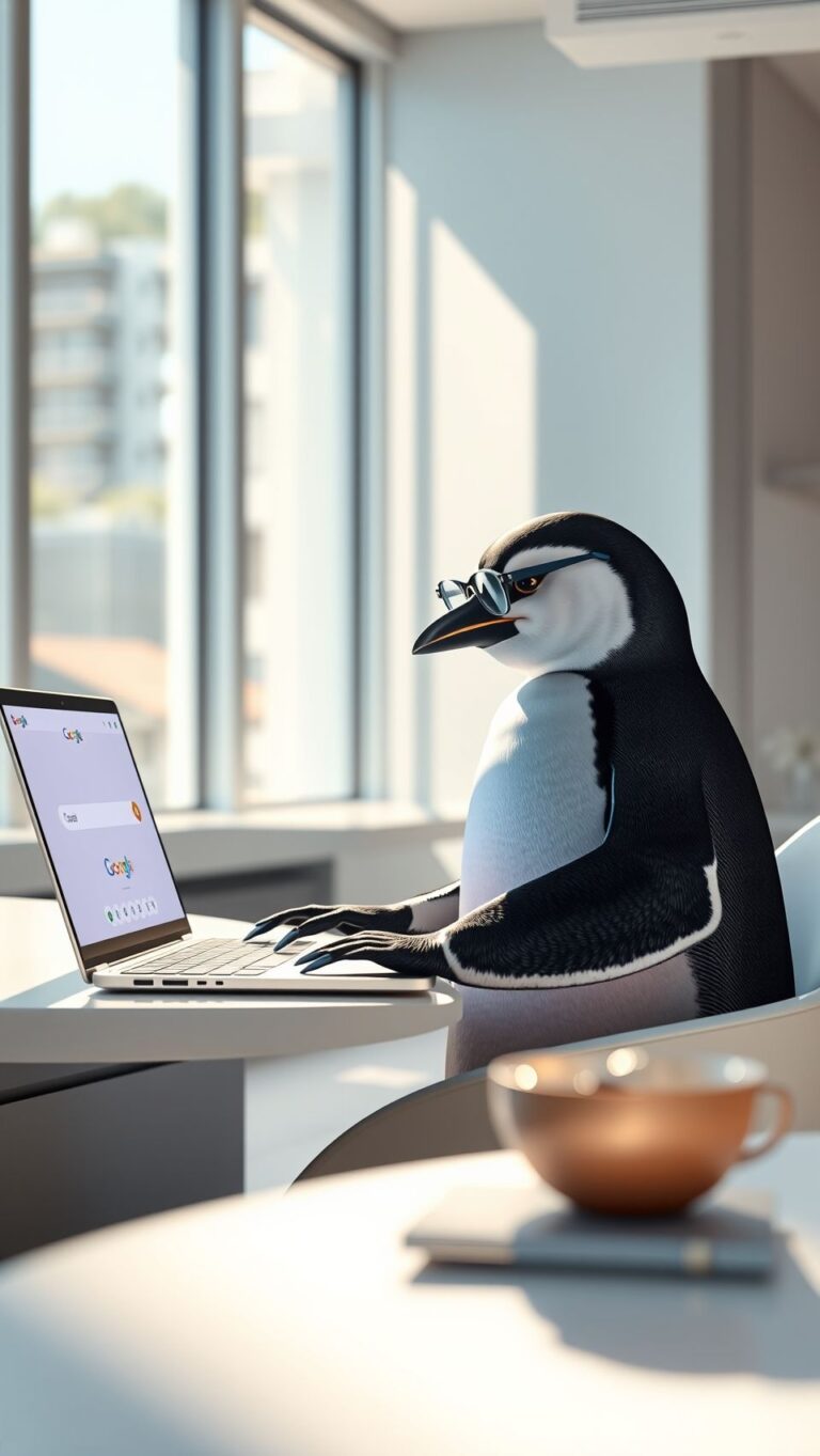 Google Penguin : maîtriser l’algorithme SEO 5 penguin google