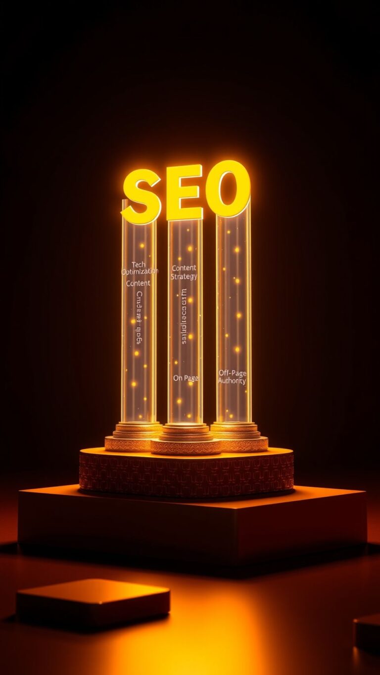 Pilier SEO : guide clair et pratique 3 pilier seo