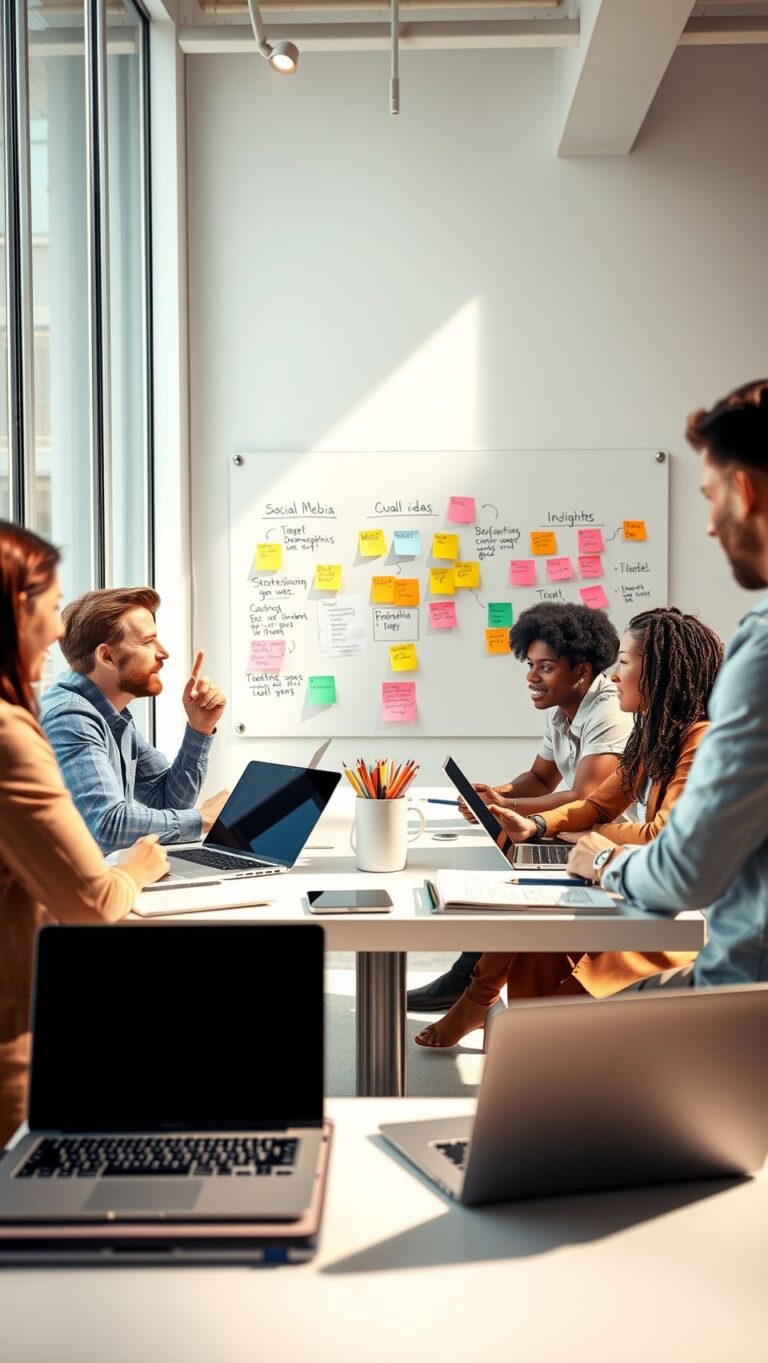 Stratégie réseaux sociaux : les clés 7 que devez vous inclure dans une stratégie efficace dédiée aux médias sociaux