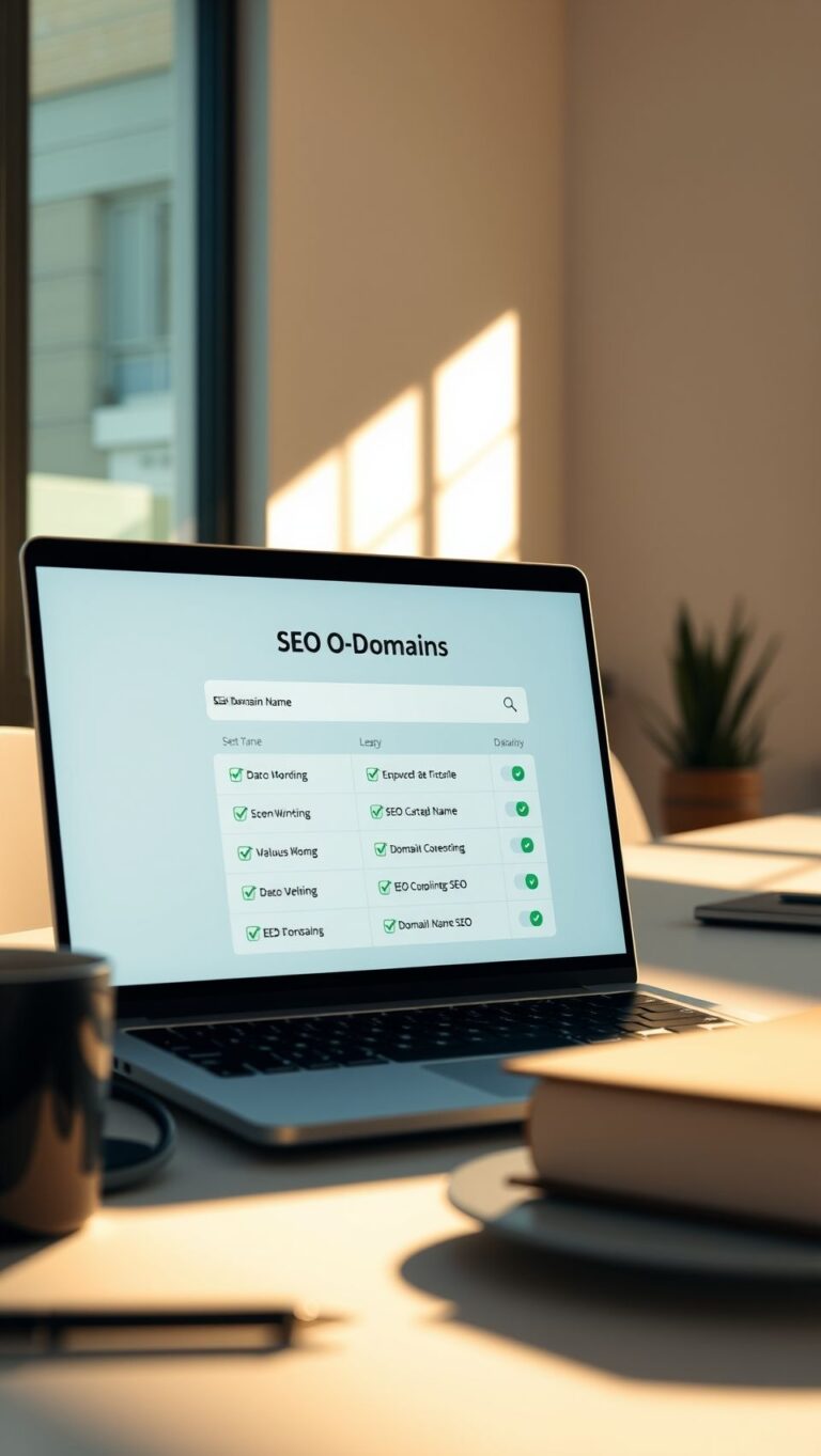 Nom de domaine SEO : guide choix, config, migration 3 seo domains
