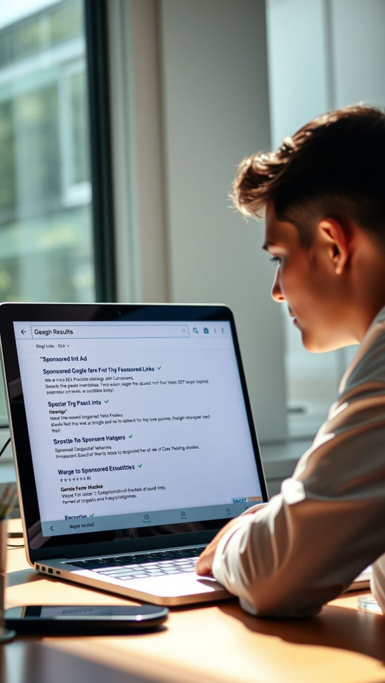 Liens sponsorisés SEO : stratégies gagnantes 9 sponsored links seo