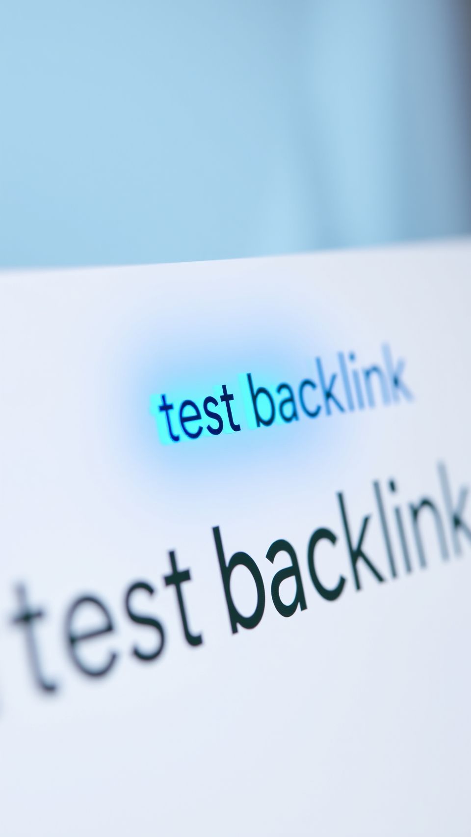 Test backlink : Guide pour vérifier leur qualité 1 test backlink